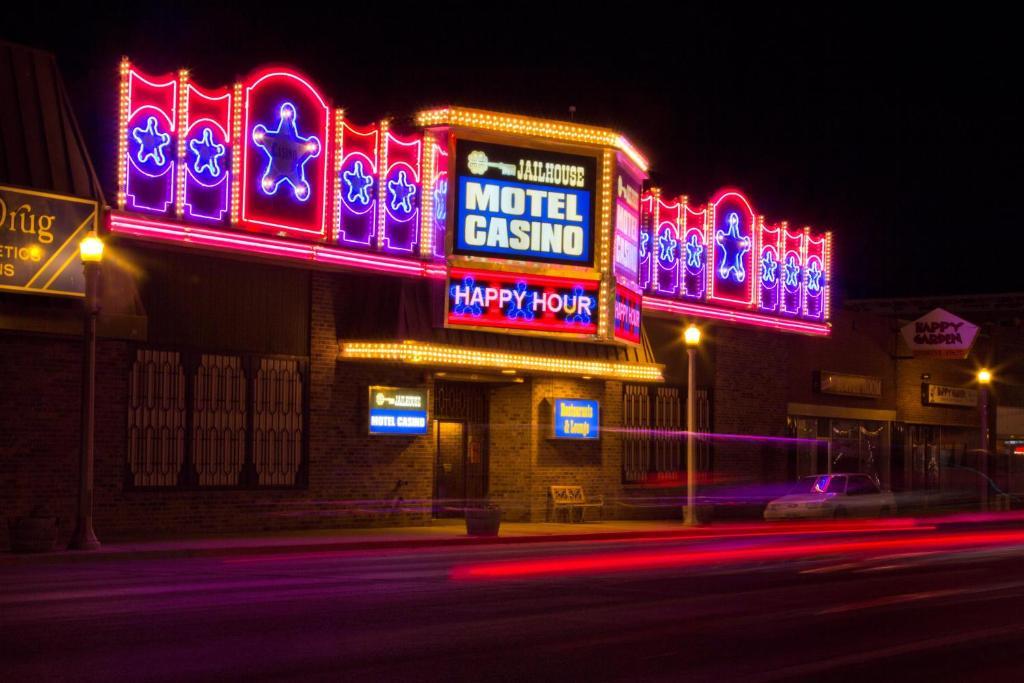 Jailhouse Motel And Casino Ely Eksteriør bilde